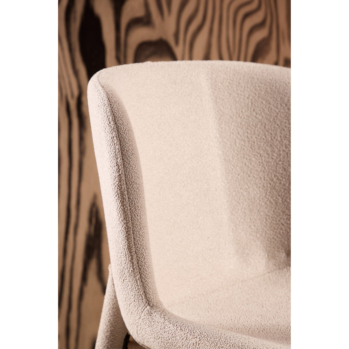 Astoria Esszimmerstuhl 2er-Pack - Beige Boucle - ZEN ZONE Furniture