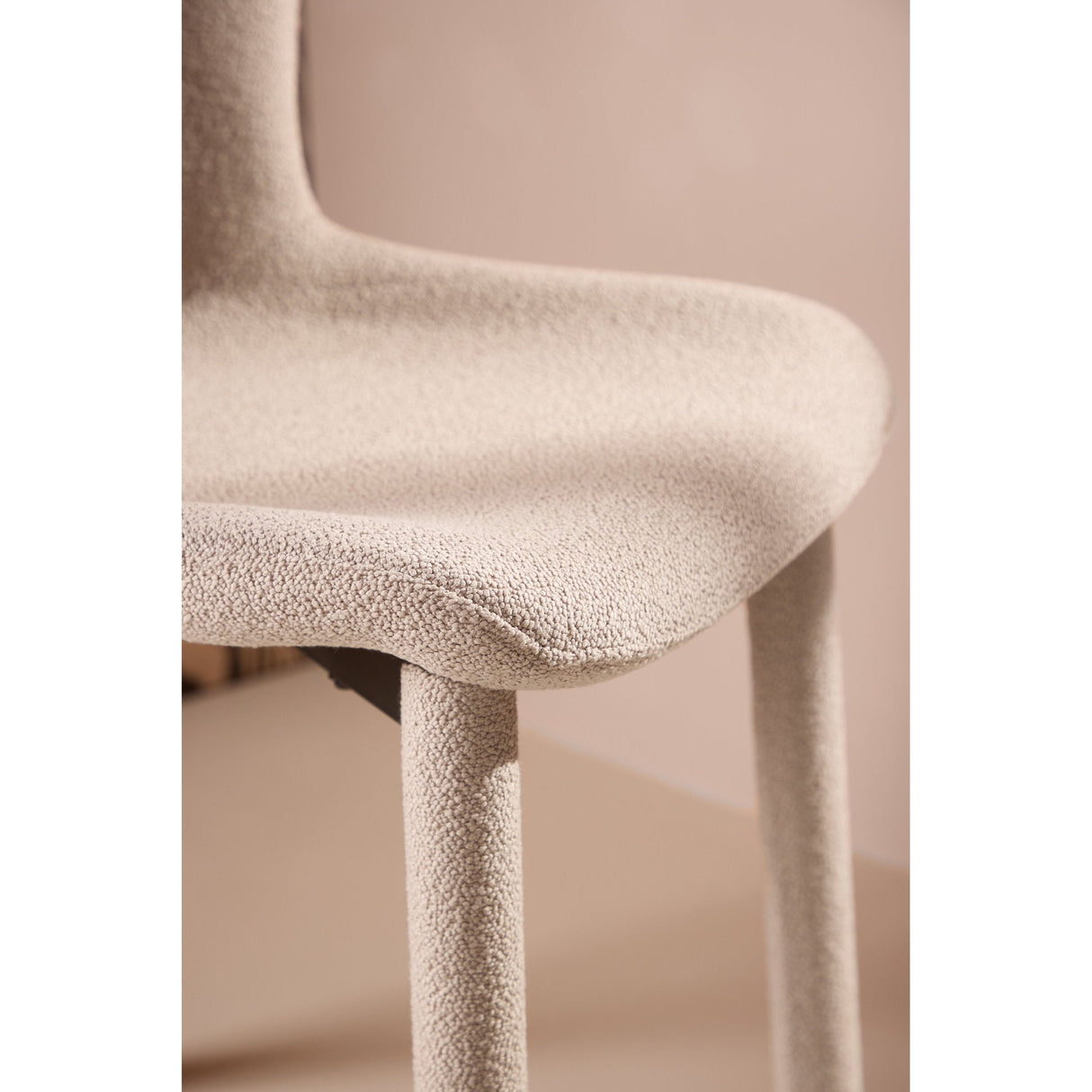 Astoria Esszimmerstuhl 2er-Pack - Beige Boucle - ZEN ZONE Furniture