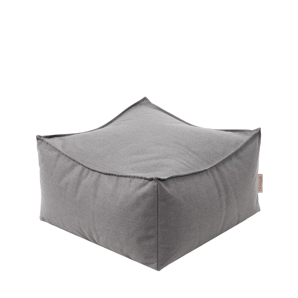 Schutzhülle für Hocker - STAY - in Light Gray - für Größe 60 x 60 cm - ZEN ZONE Furniture