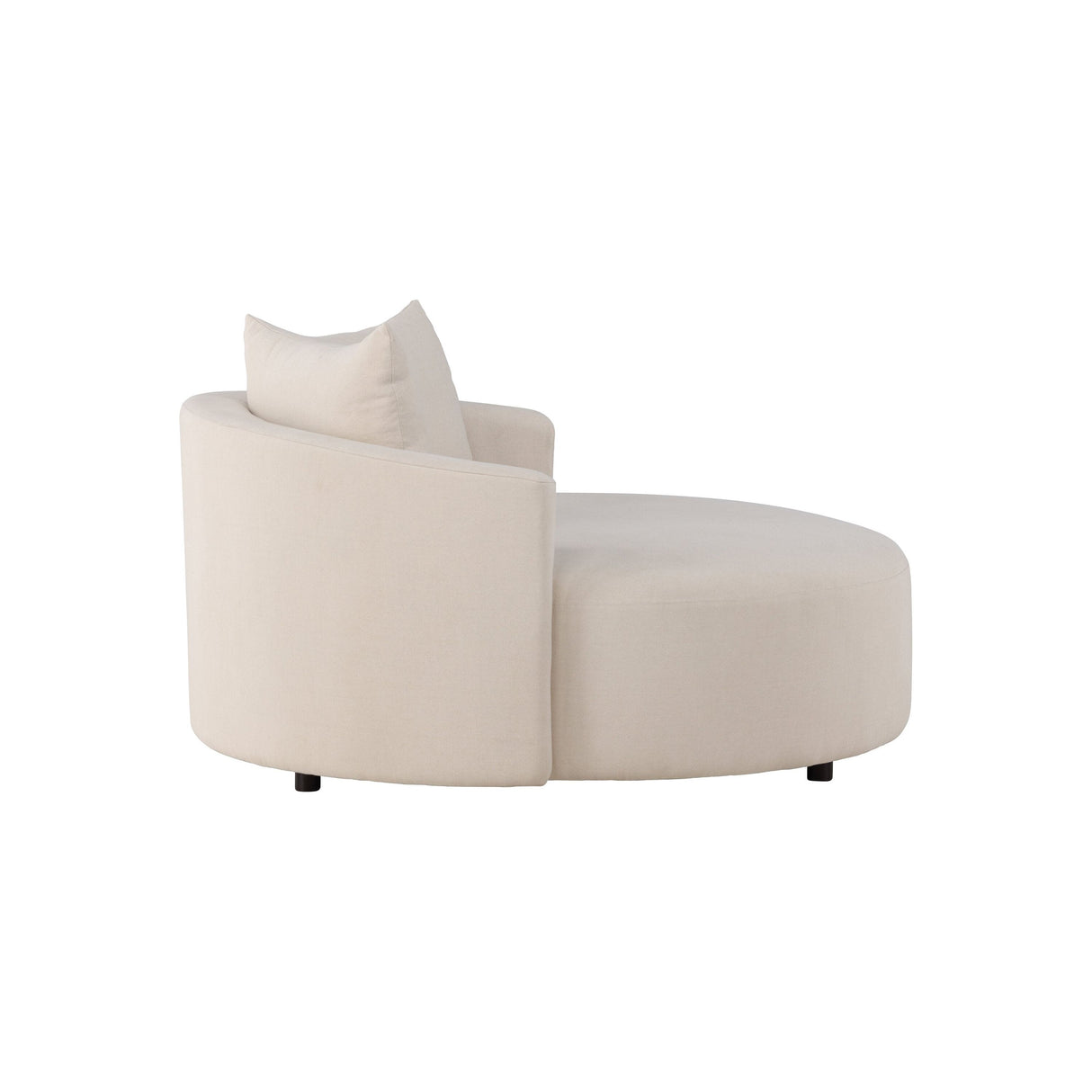 Kelso Sofa - Holz/ Beige Leinen 150 cm - ZEN ZONE Furniture