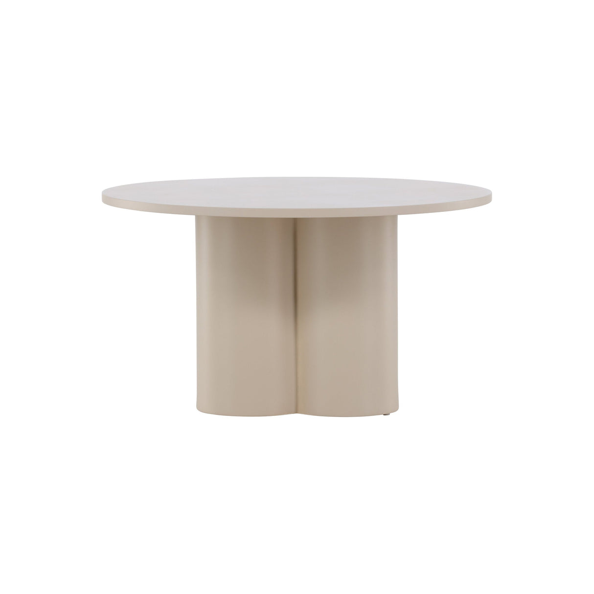 Olivia Couchtisch - Beige 80 x 80 x 45 cm - ZEN ZONE Furniture