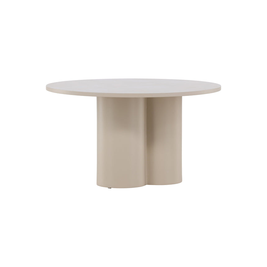 Olivia Couchtisch - Beige 80 x 80 x 45 cm - ZEN ZONE Furniture