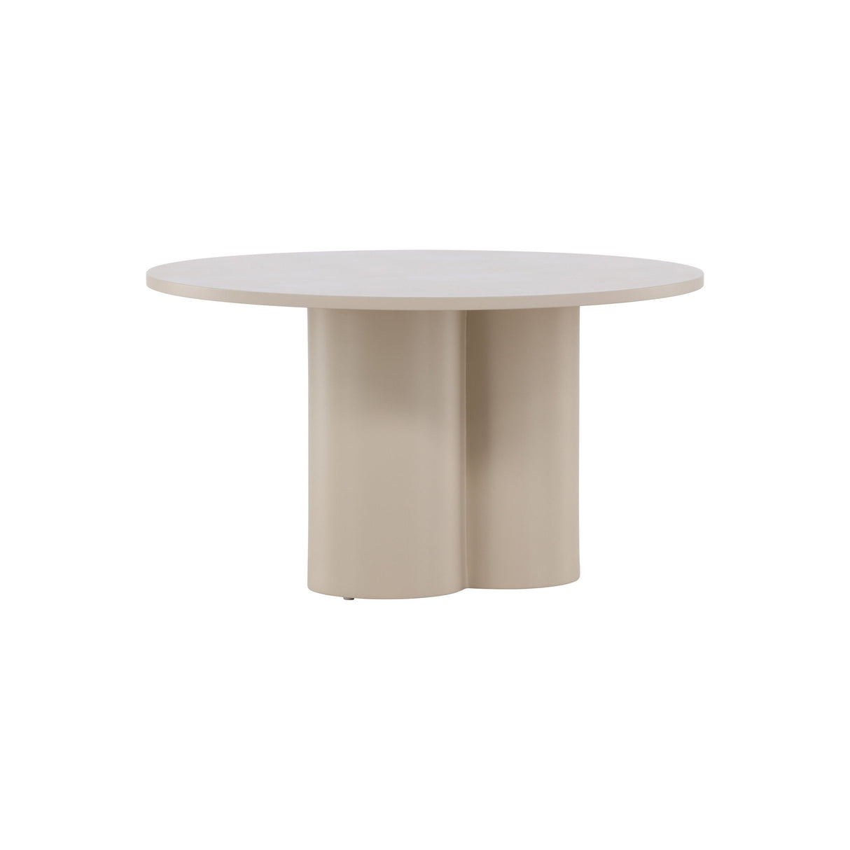 Olivia Couchtisch - Beige 80 x 80 x 45 cm - ZEN ZONE Furniture