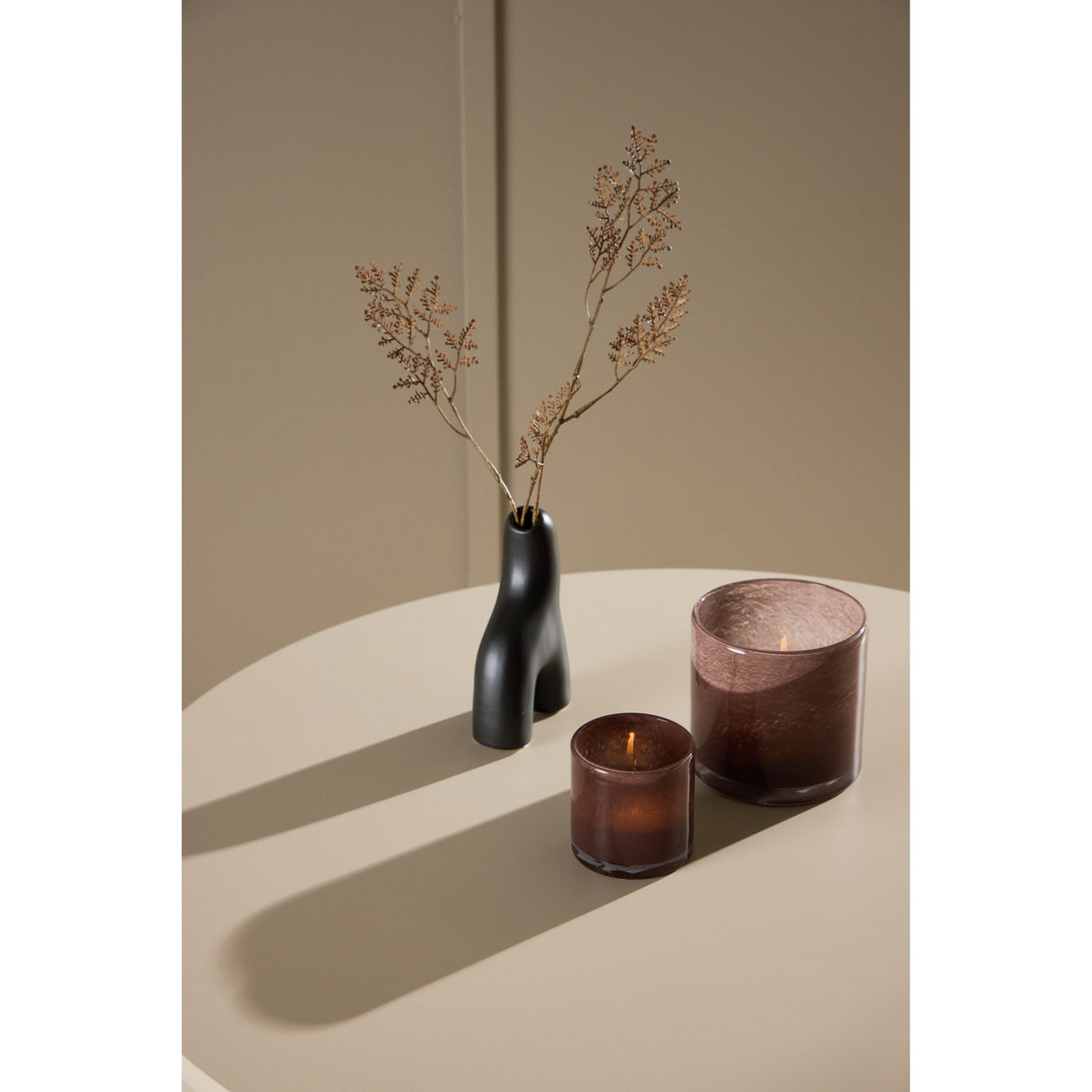 Olivia Couchtisch - Beige 80 x 80 x 45 cm - ZEN ZONE Furniture