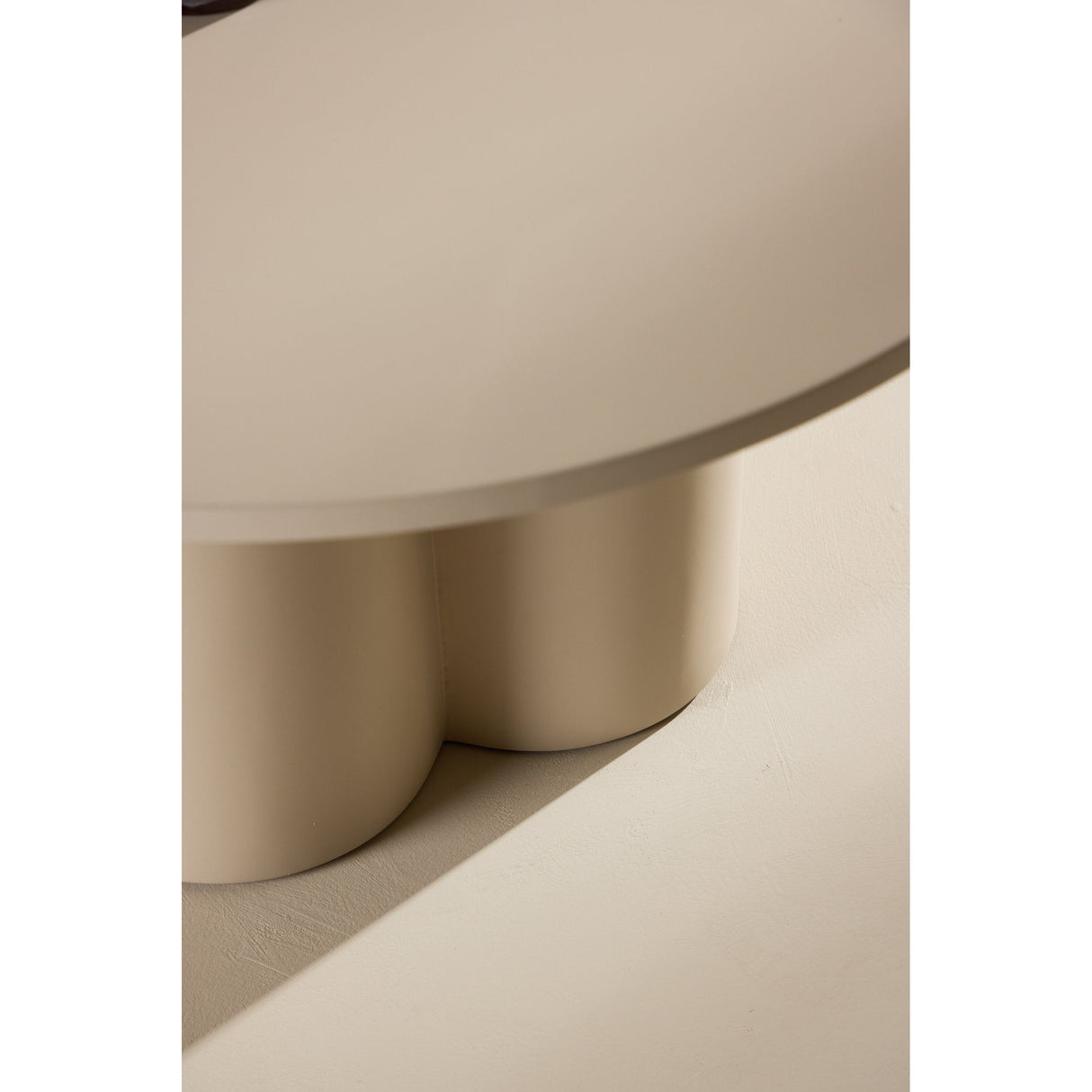 Olivia Couchtisch - Beige 80 x 80 x 45 cm - ZEN ZONE Furniture