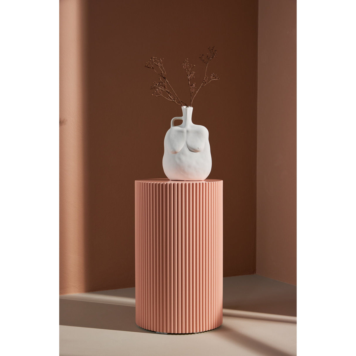 Lenox Beistelltisch - Pfirsich 30,5 x 30,5 x 50 cm - ZEN ZONE Furniture