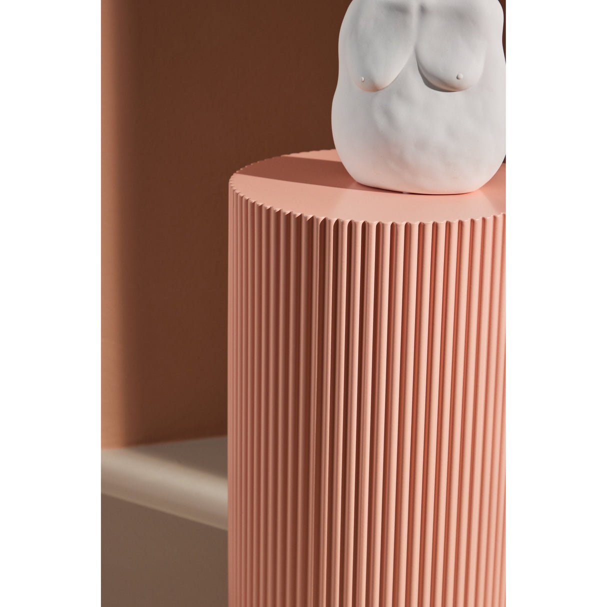 Lenox Beistelltisch - Pfirsich 30,5 x 30,5 x 50 cm - ZEN ZONE Furniture