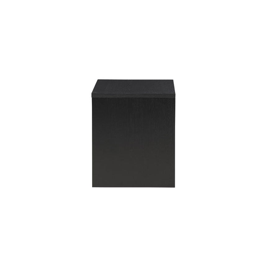 Juni Beistelltisch - Schwarzes Furnier - ZEN ZONE Furniture