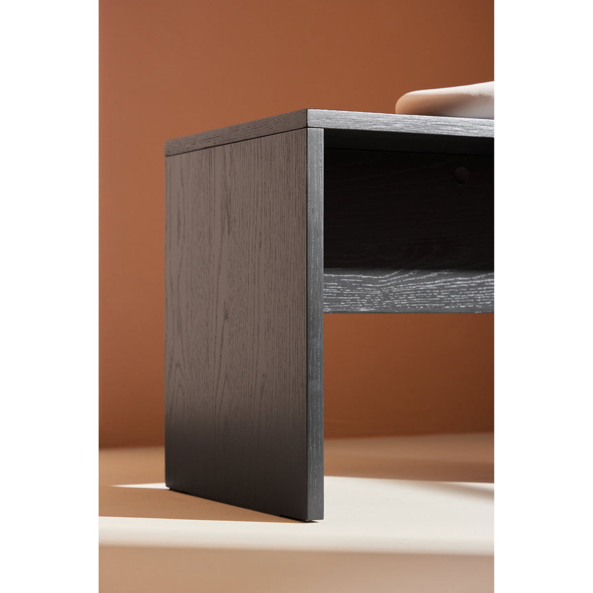 Juni Beistelltisch - Schwarzes Furnier - ZEN ZONE Furniture