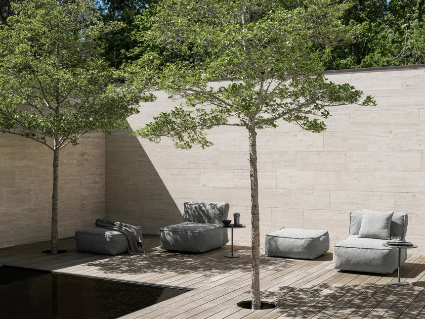 Outdoor Hocker - GROW - (exkl. Bodenplatte) - ZEN ZONE Furniture