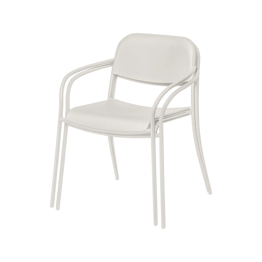 2er Set Armlehnstuhl - YUA - ZEN ZONE Furniture