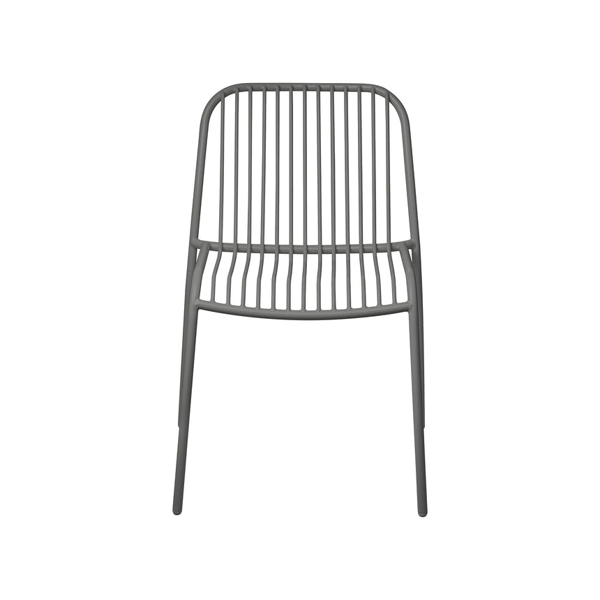 2er Set Stuhl - YUA WIRE - ZEN ZONE Furniture