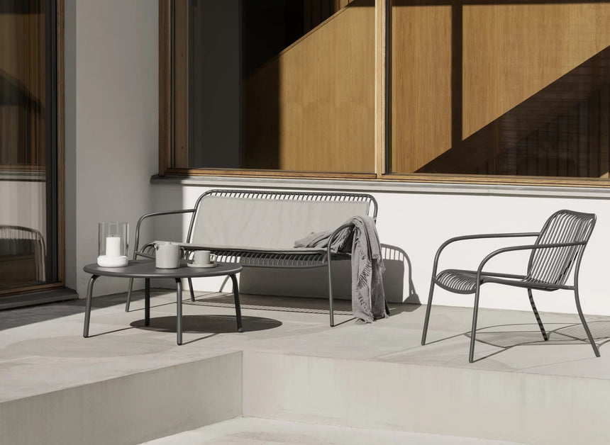 2er Set Loungesessel - YUA WIRE - ZEN ZONE Furniture