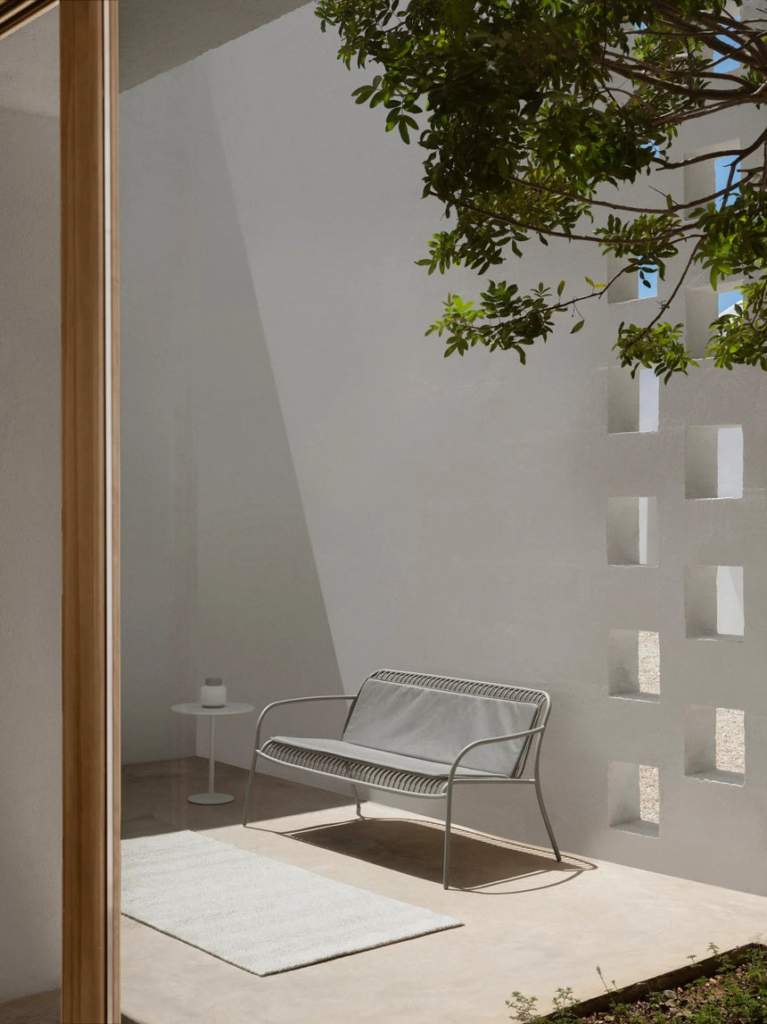 Loungesofa - YUA WIRE - 134x65 cm - ZEN ZONE Furniture