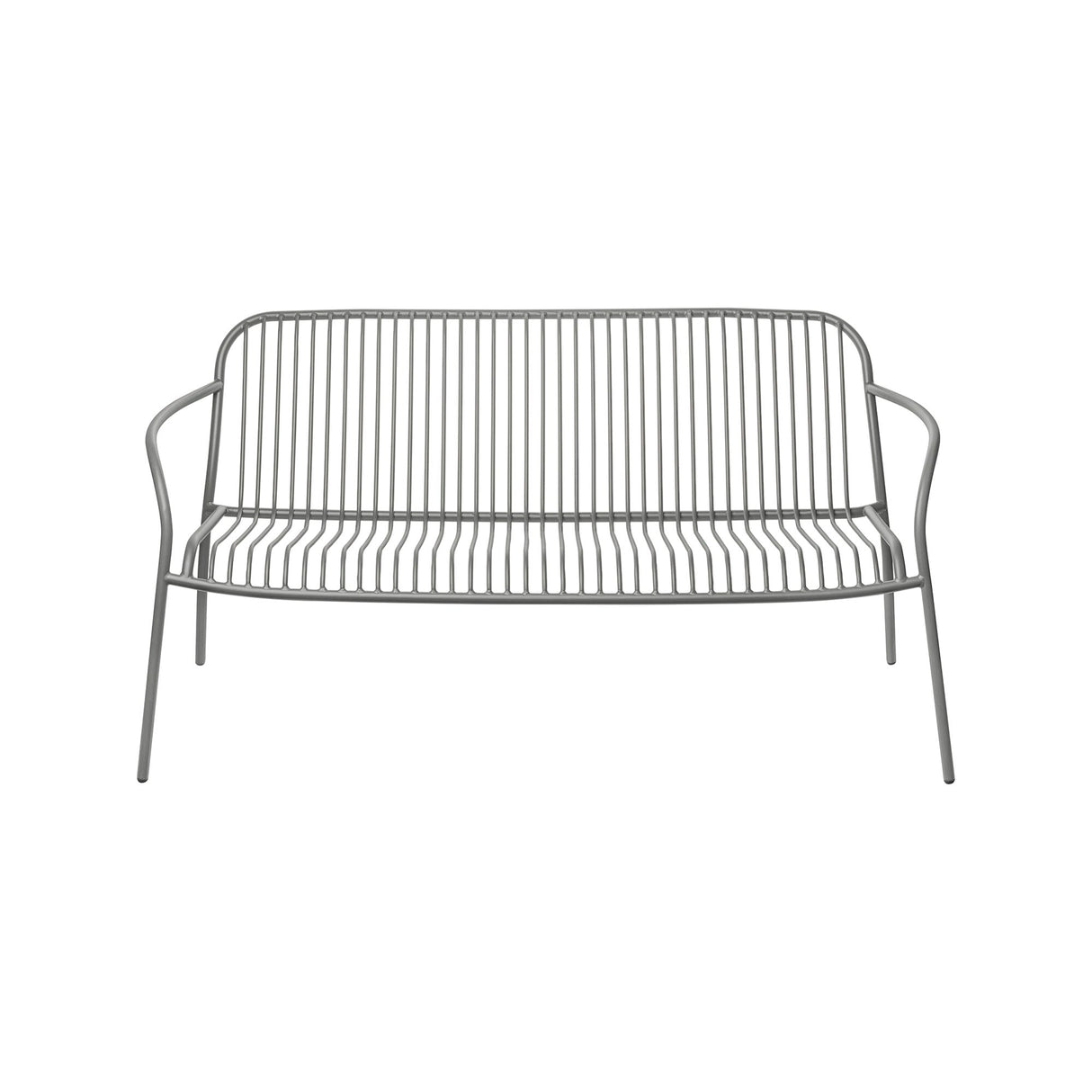 Loungesofa - YUA WIRE - 134x65 cm - ZEN ZONE Furniture