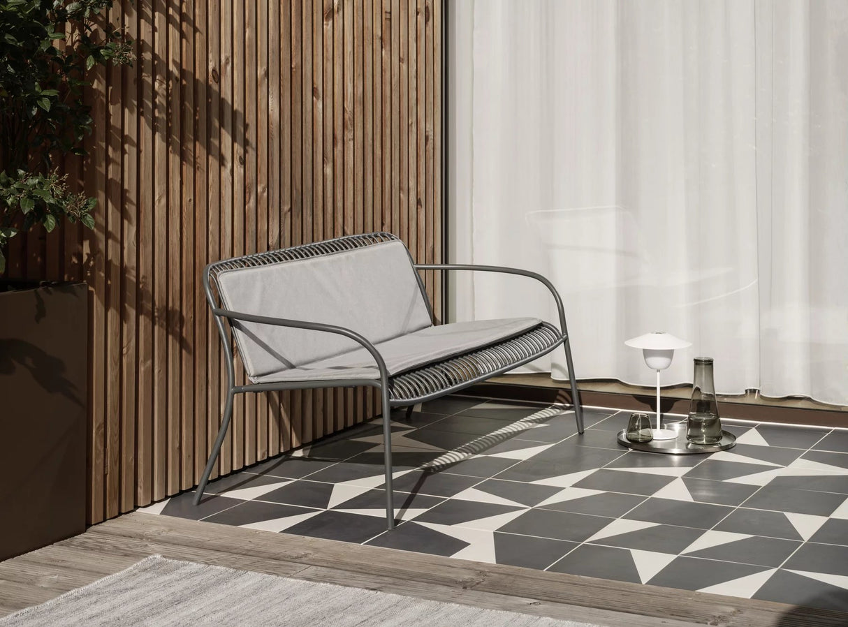 Loungesofa - YUA WIRE - 134x65 cm - ZEN ZONE Furniture