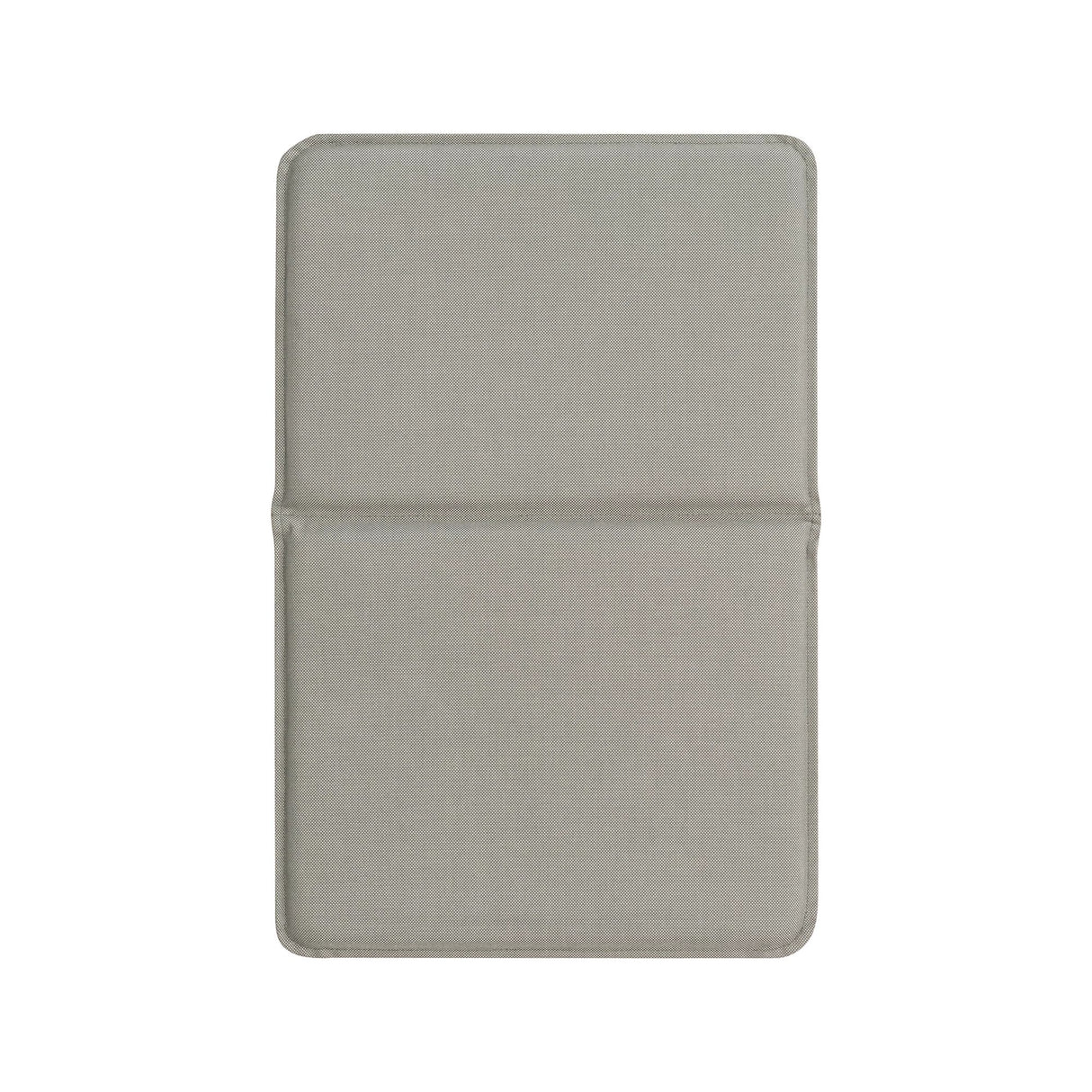 Sitzauflage - YUA - Farbe Melange Gray für Loungesessel, 46x75 cm - ZEN ZONE Furniture