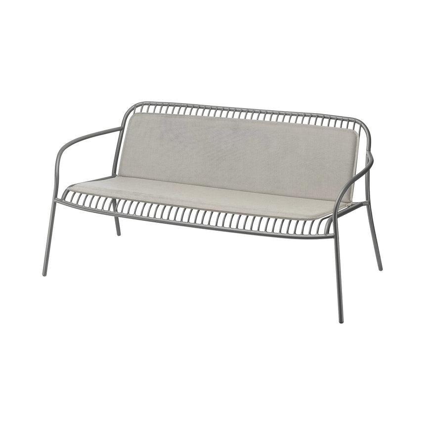 Sitzauflage - YUA - Farbe Melange Gray für Loungesofa, 111x75 cm - ZEN ZONE Furniture