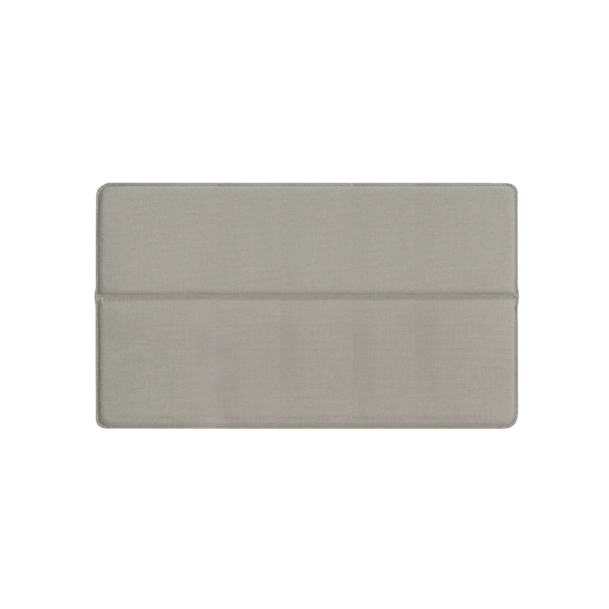 Sitzauflage - YUA - Farbe Melange Gray für Loungesofa, 111x75 cm - ZEN ZONE Furniture