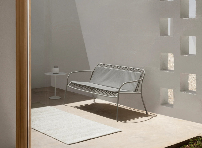 Sitzauflage - YUA - Farbe Melange Gray für Loungesofa, 111x75 cm - ZEN ZONE Furniture