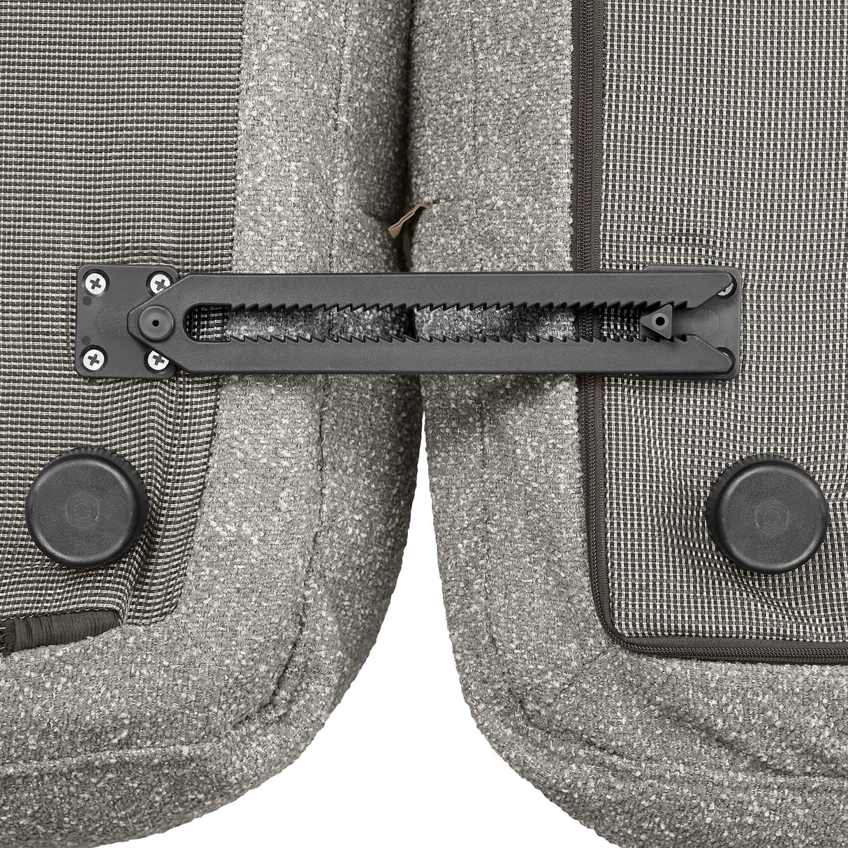 Outdoor Ecksitzer - GROW - Bouclé (exkl. Bodenplatte) - ZEN ZONE Furniture