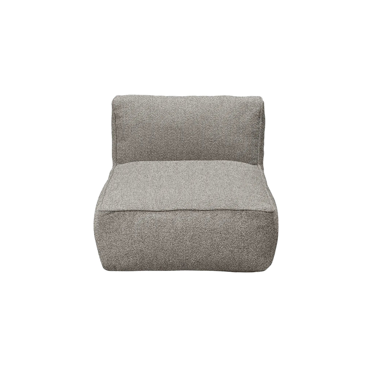 Outdoor 1-Sitzer Modul - GROW - Bouclé (exkl. Bodenplatte) - ZEN ZONE Furniture