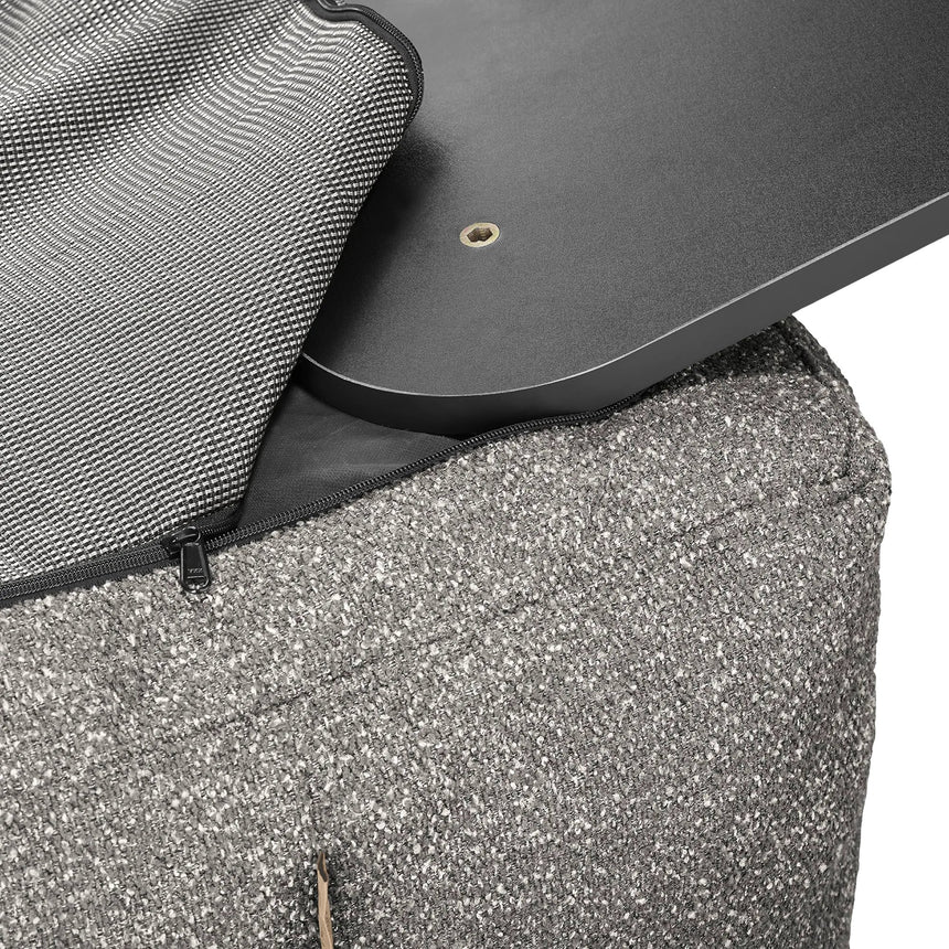 Outdoor Ecksitzer - GROW - Bouclé (exkl. Bodenplatte) - ZEN ZONE Furniture