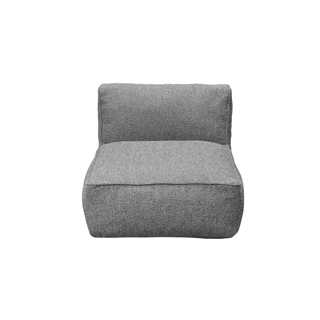 Outdoor 1-Sitzer Modul - GROW - Bouclé (exkl. Bodenplatte) - ZEN ZONE Furniture