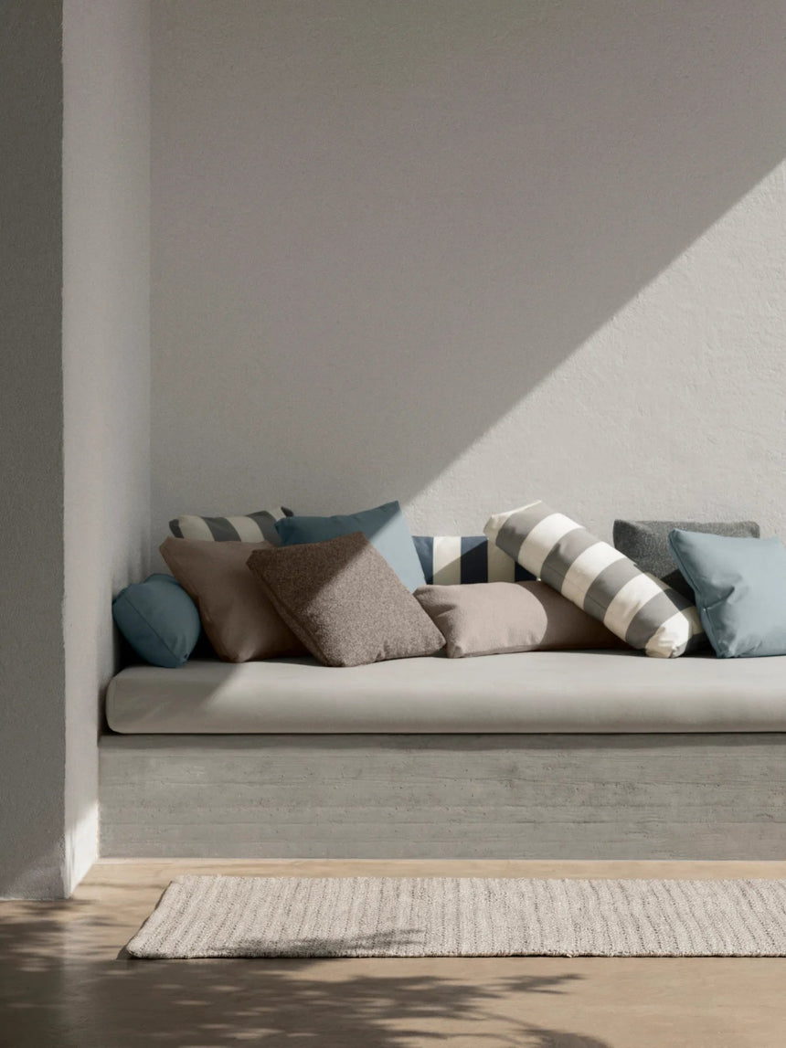 Outdoor-Kissen - STAY - Bouclé - 45 x 45 cm - ZEN ZONE Furniture