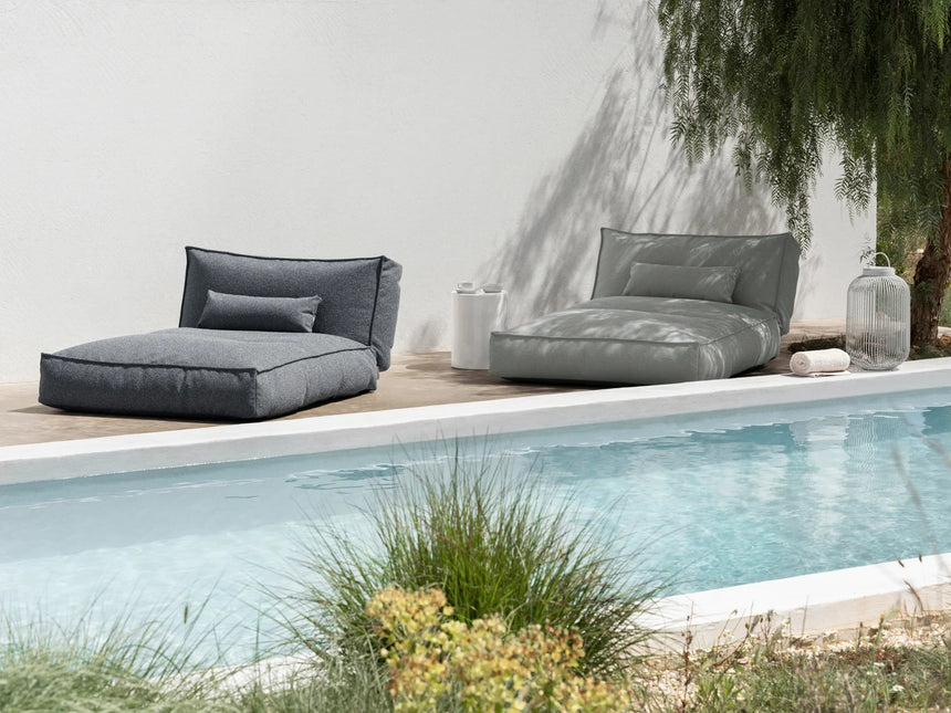 Outdoor-Kissen - STAY - Bouclé - 45 x 45 cm - ZEN ZONE Furniture