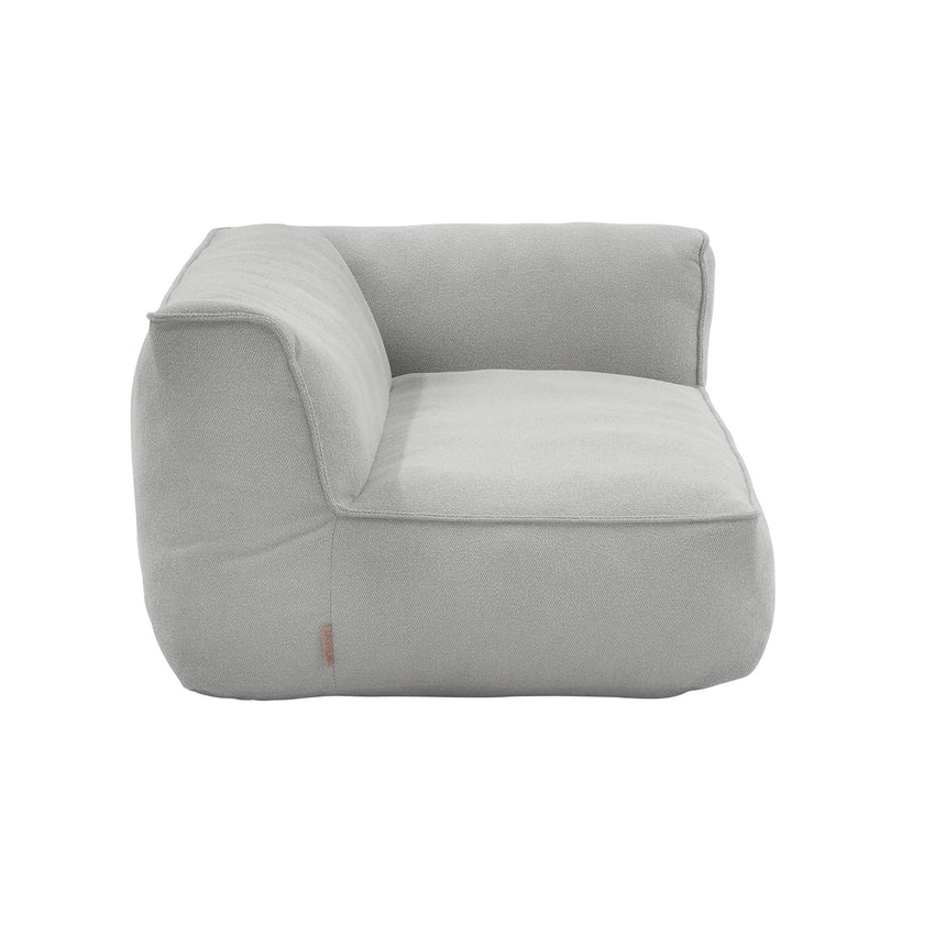 Outdoor Ecksitzer - GROW - Bouclé (exkl. Bodenplatte) - ZEN ZONE Furniture