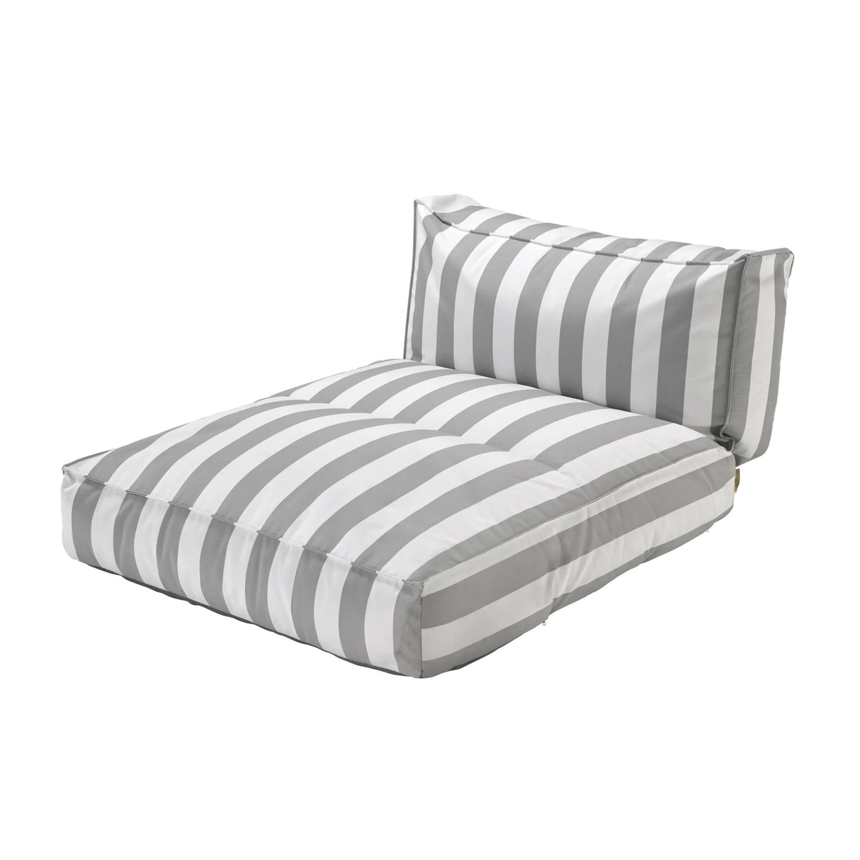 Outdoor-Bett - STAY - gestreift, 120x190 cm - ZEN ZONE Furniture