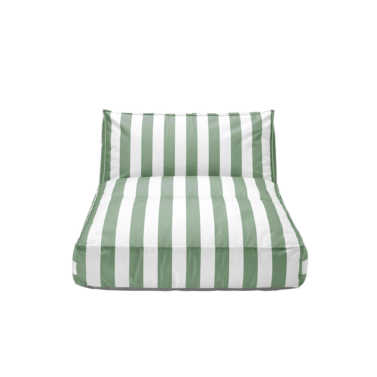 Outdoor-Bett - STAY - gestreift, 120x190 cm - ZEN ZONE Furniture