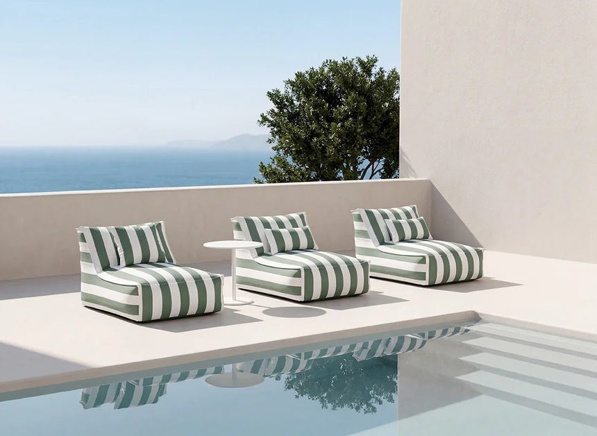 Outdoor Lounger Chair - STAY - ZEN ZONE Furniture