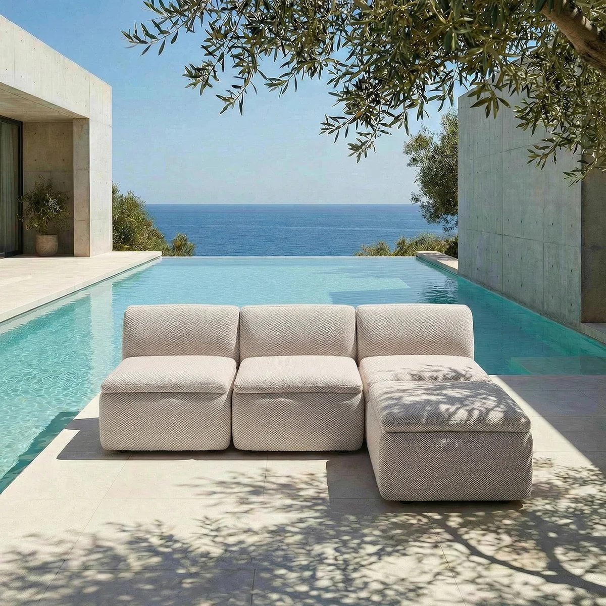1-Sitzer Modul - GROVA - ZEN ZONE Furniture