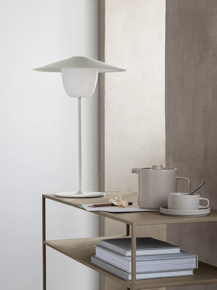 Akku LED-Tischleuchte - ANI LAMP - ZEN ZONE Furniture