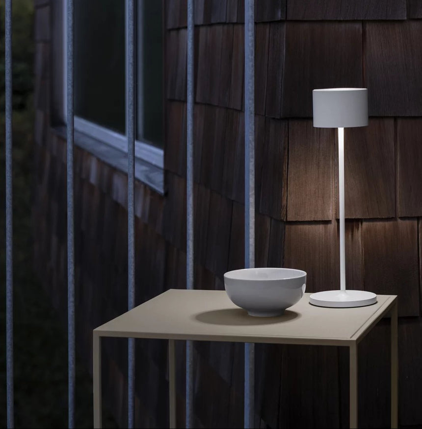 Akku LED-Tischleuchte - FAROL - ZEN ZONE Furniture