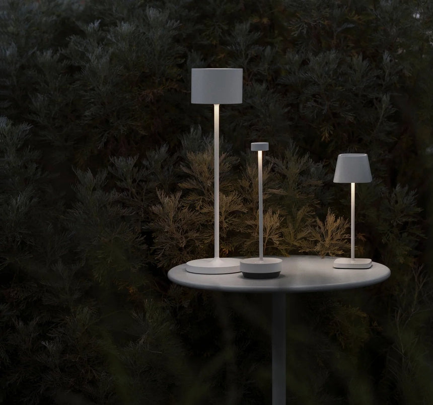 Akku LED-Tischleuchte - FAROL - ZEN ZONE Furniture