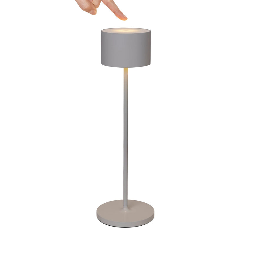 Akku LED-Tischleuchte - FAROL - ZEN ZONE Furniture