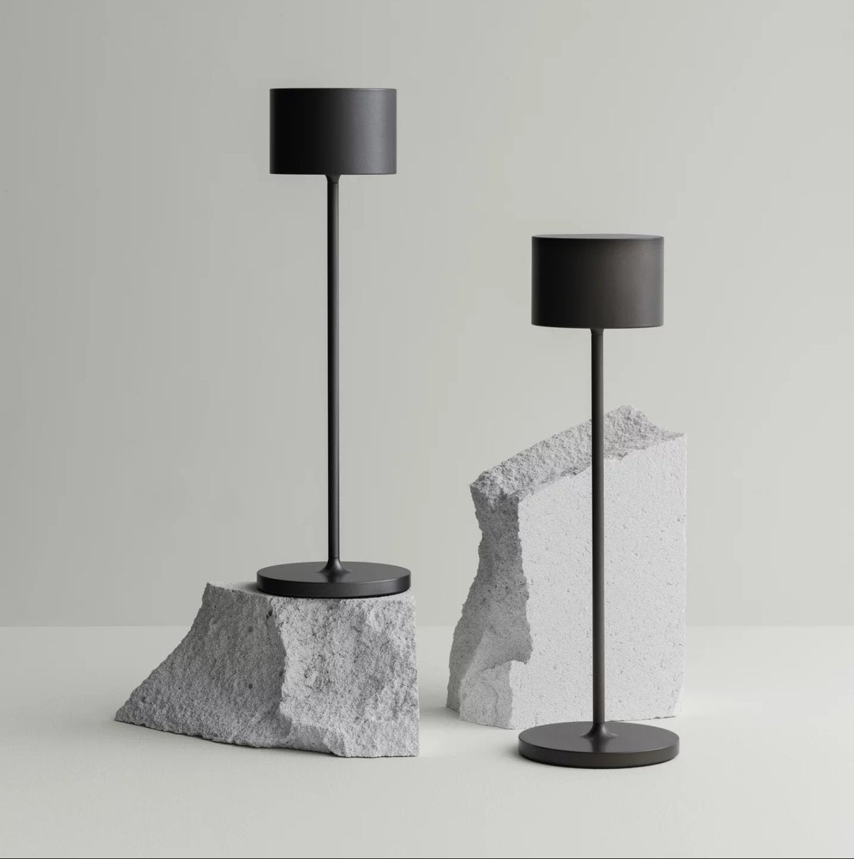 Akku LED-Tischleuchte - FAROL - ZEN ZONE Furniture