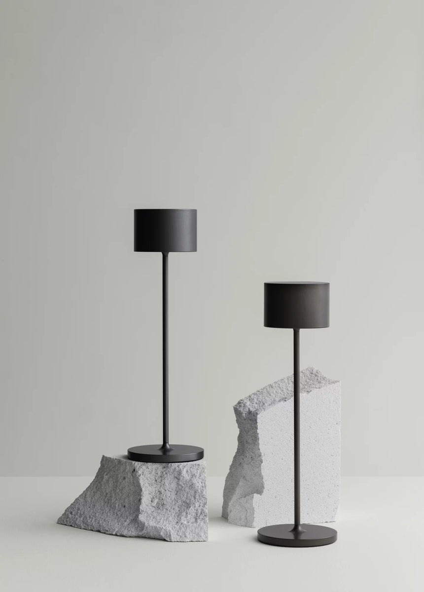 Akku LED-Tischleuchte - FAROL - ZEN ZONE Furniture