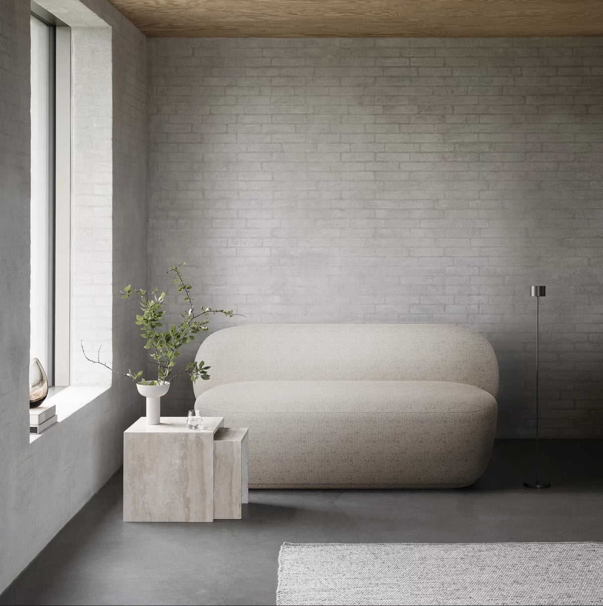 Akku LED-Stehleuchte - FAROL FLOOR - ZEN ZONE Furniture