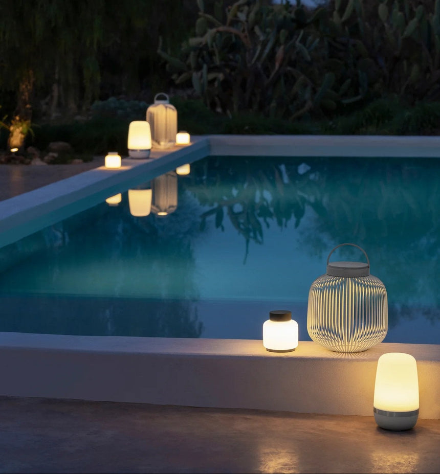 Akku LED Leuchte - LITO - Größe L - ZEN ZONE Furniture