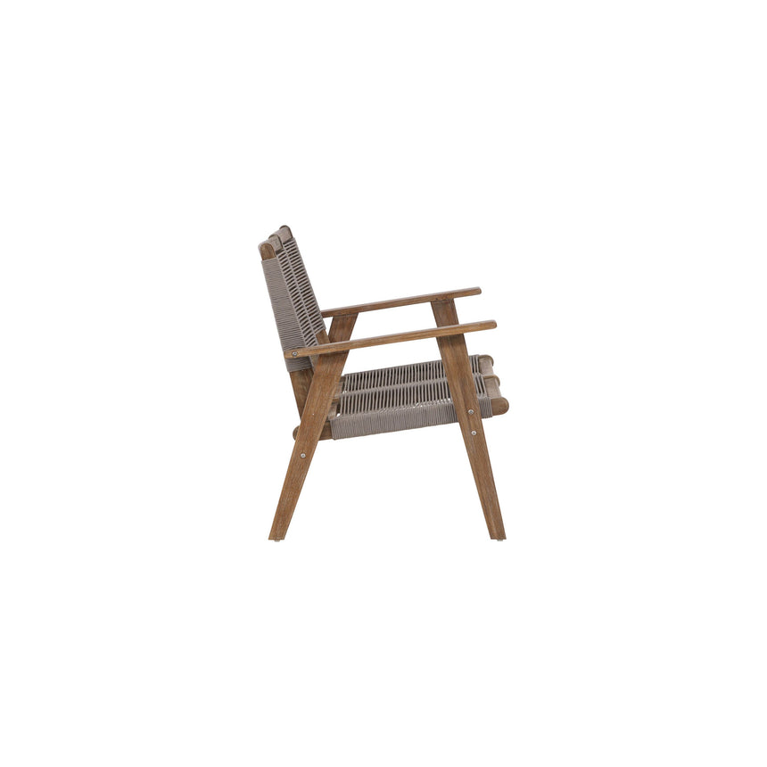 Little John 2-Sitzer Sofa - Mocca/Grau - ZEN ZONE Furniture
