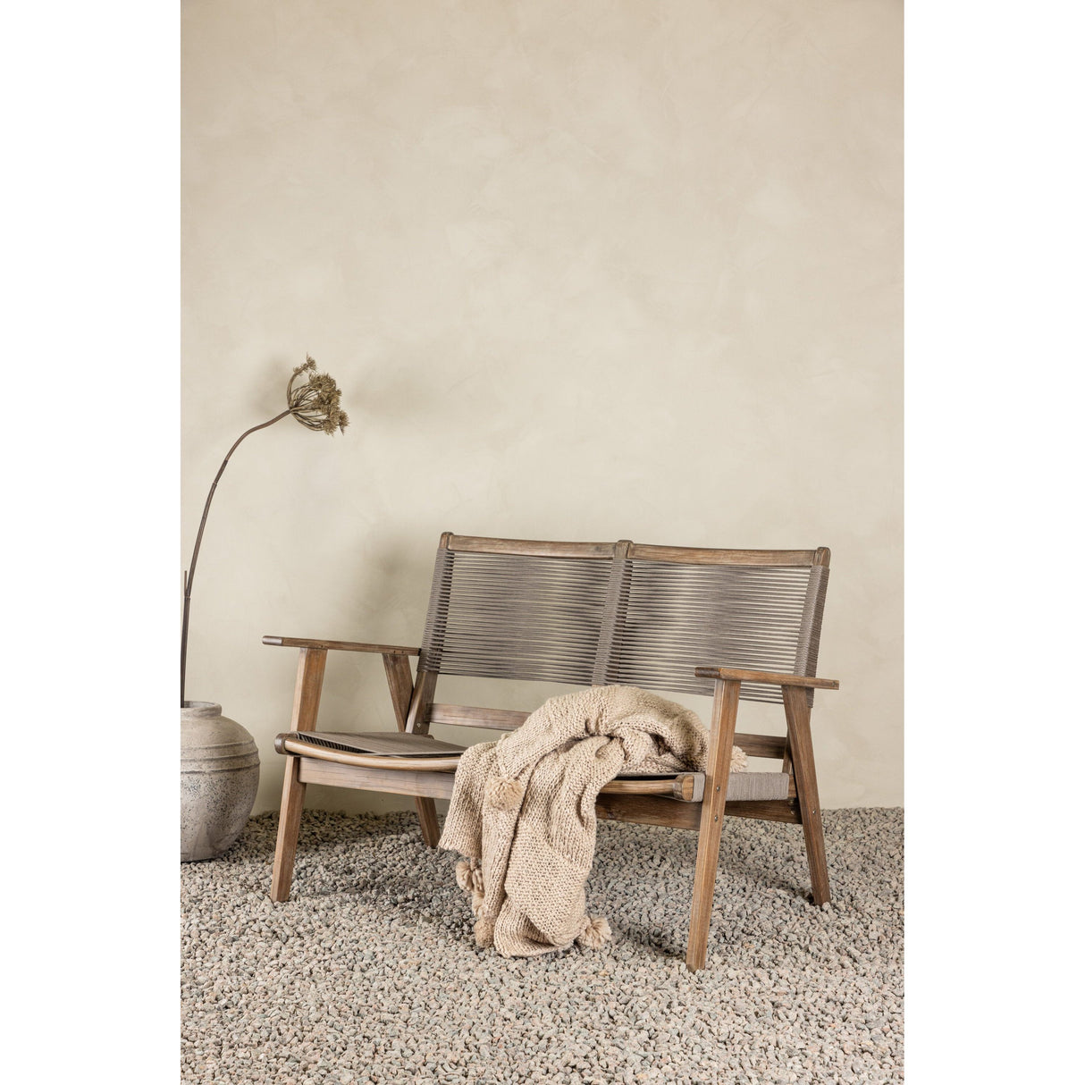 Little John 2-Sitzer Sofa - Mocca/Grau - ZEN ZONE Furniture