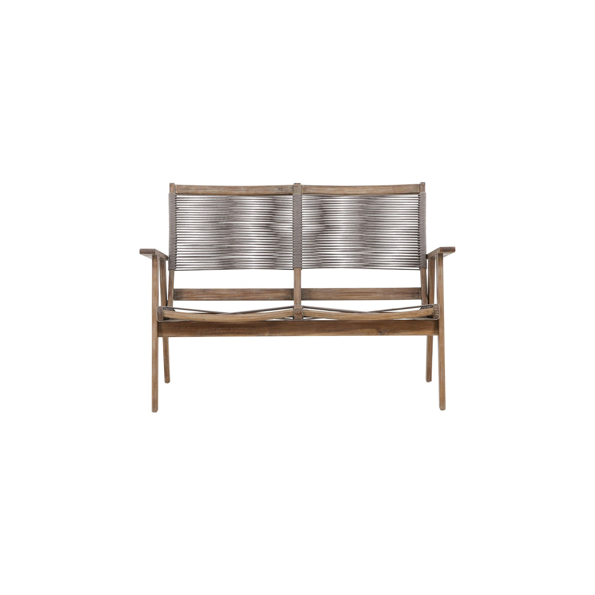 Little John 2-Sitzer Sofa - Mocca/Grau - ZEN ZONE Furniture