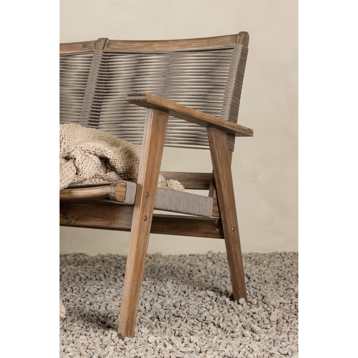 Little John 2-Sitzer Sofa - Mocca/Grau - ZEN ZONE Furniture