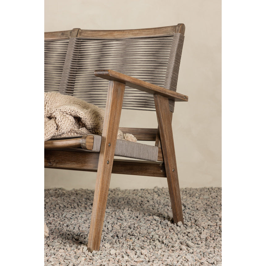 Little John 2-Sitzer Sofa - Mocca/Grau - ZEN ZONE Furniture
