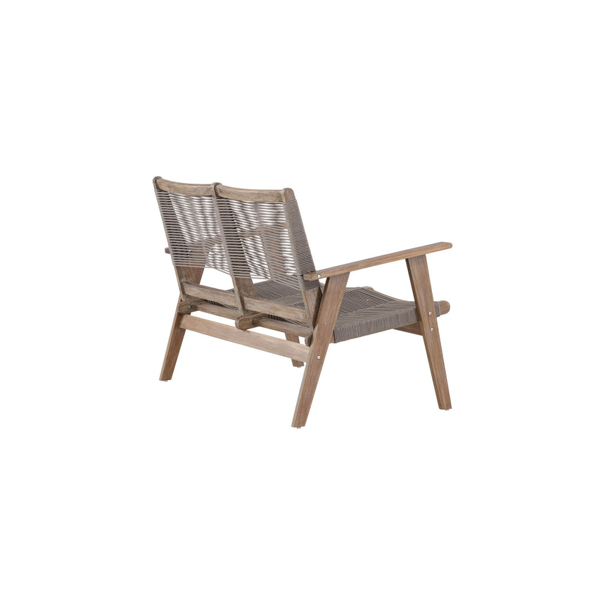 Little John 2-Sitzer Sofa - Mocca/Grau - ZEN ZONE Furniture