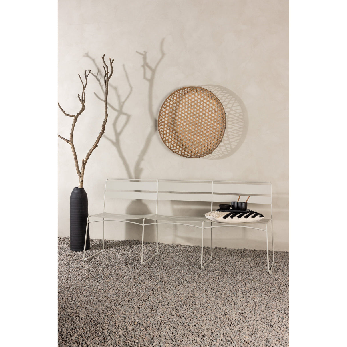 Lina 3-Sitzer Sofa - Beige - ZEN ZONE Furniture